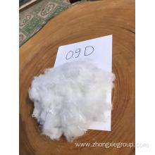 Polyester Micro fiber 0.8d for jacket filling